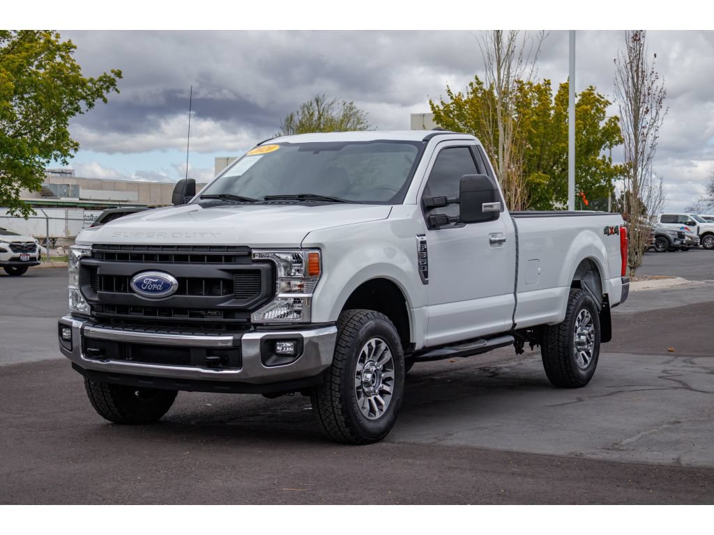 Used 2020 Ford F350 XL w/ Power Equipment Group AWD/4WD image 7
