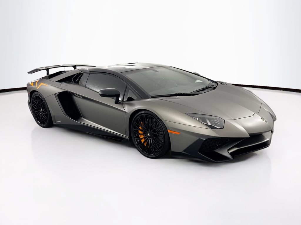 Used 2017 Lamborghini Aventador LP 750-4 Superveloce AWD/4WD image 37