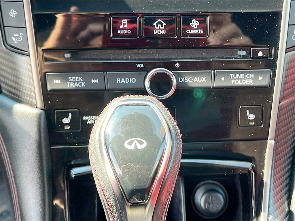 Used 2022 INFINITI Q60 Red Sport 400 w/ Cargo Package image 21