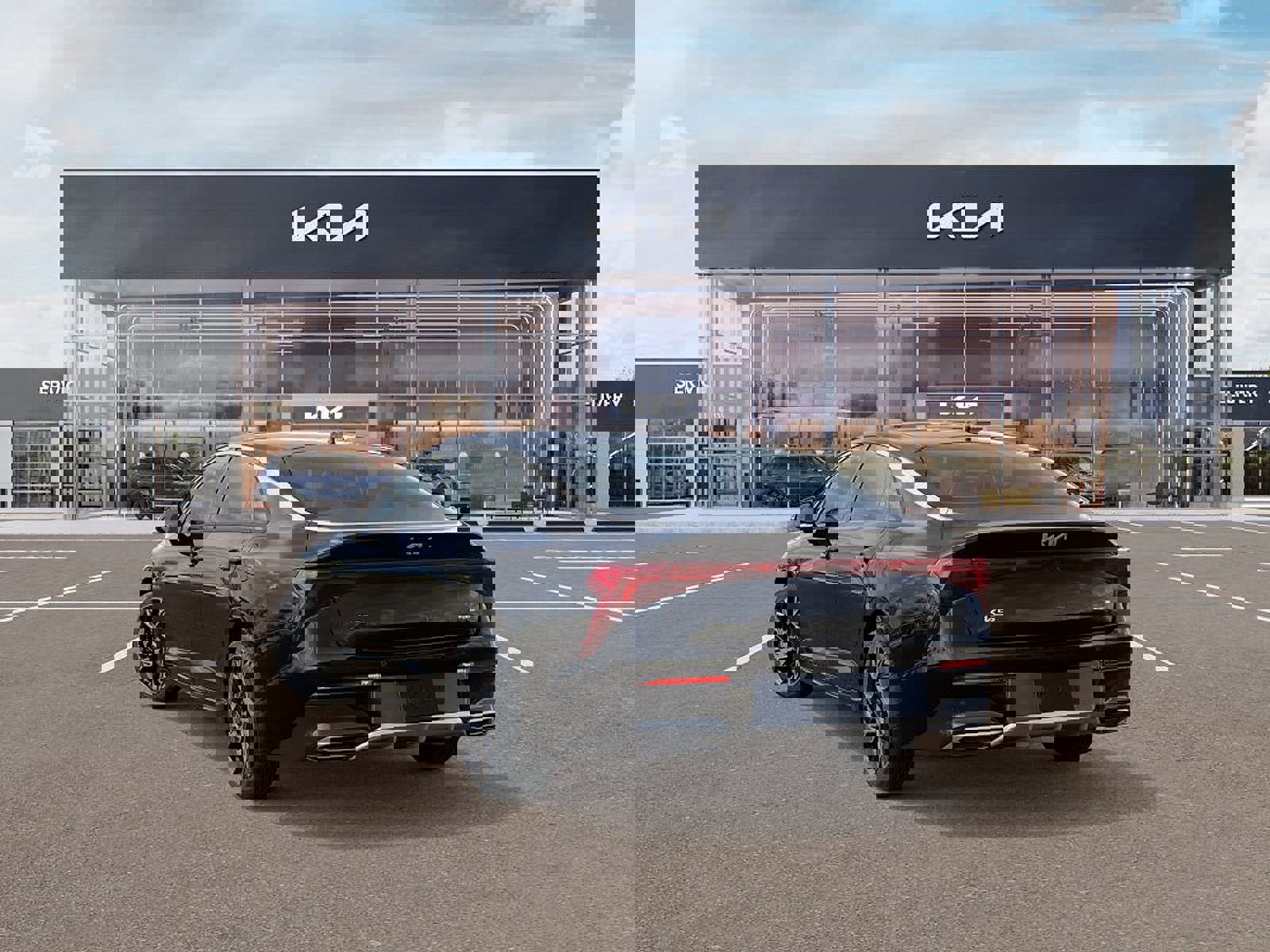 New 2026 Kia K5 GT-Line w/ GT-Line Red Interior Package image 4