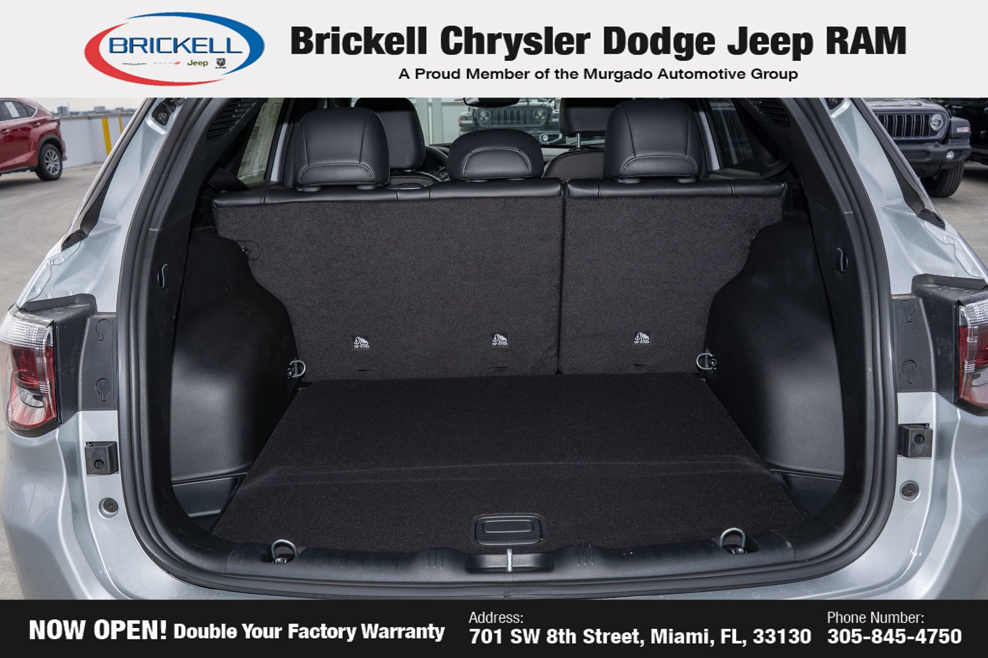 New 2026 Jeep Compass Latitude AWD/4WD image 9