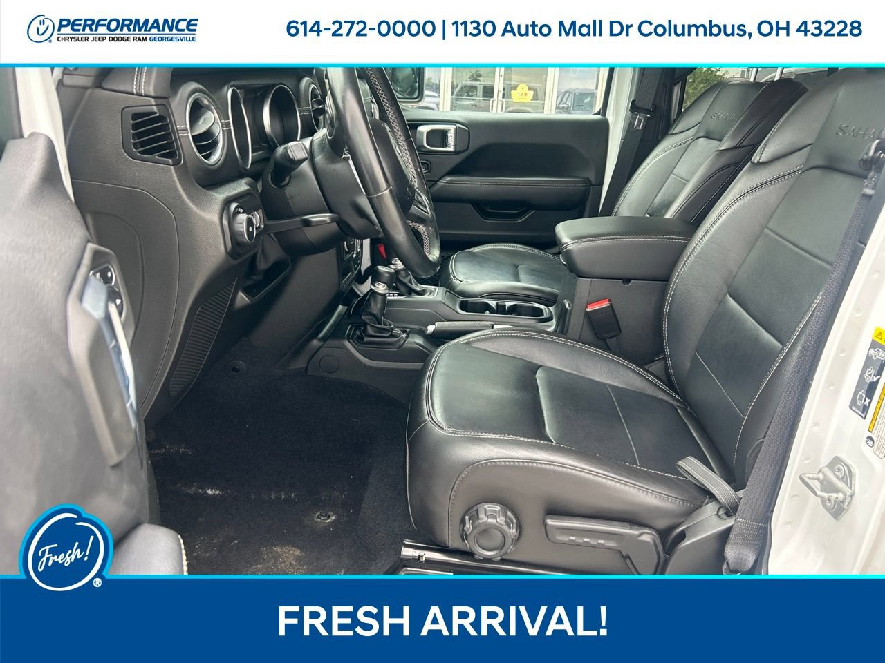Used 2021 Jeep Wrangler Unlimited Sahara w/ Uconnect 4C Nav & Sound Group AWD/4WD image 12