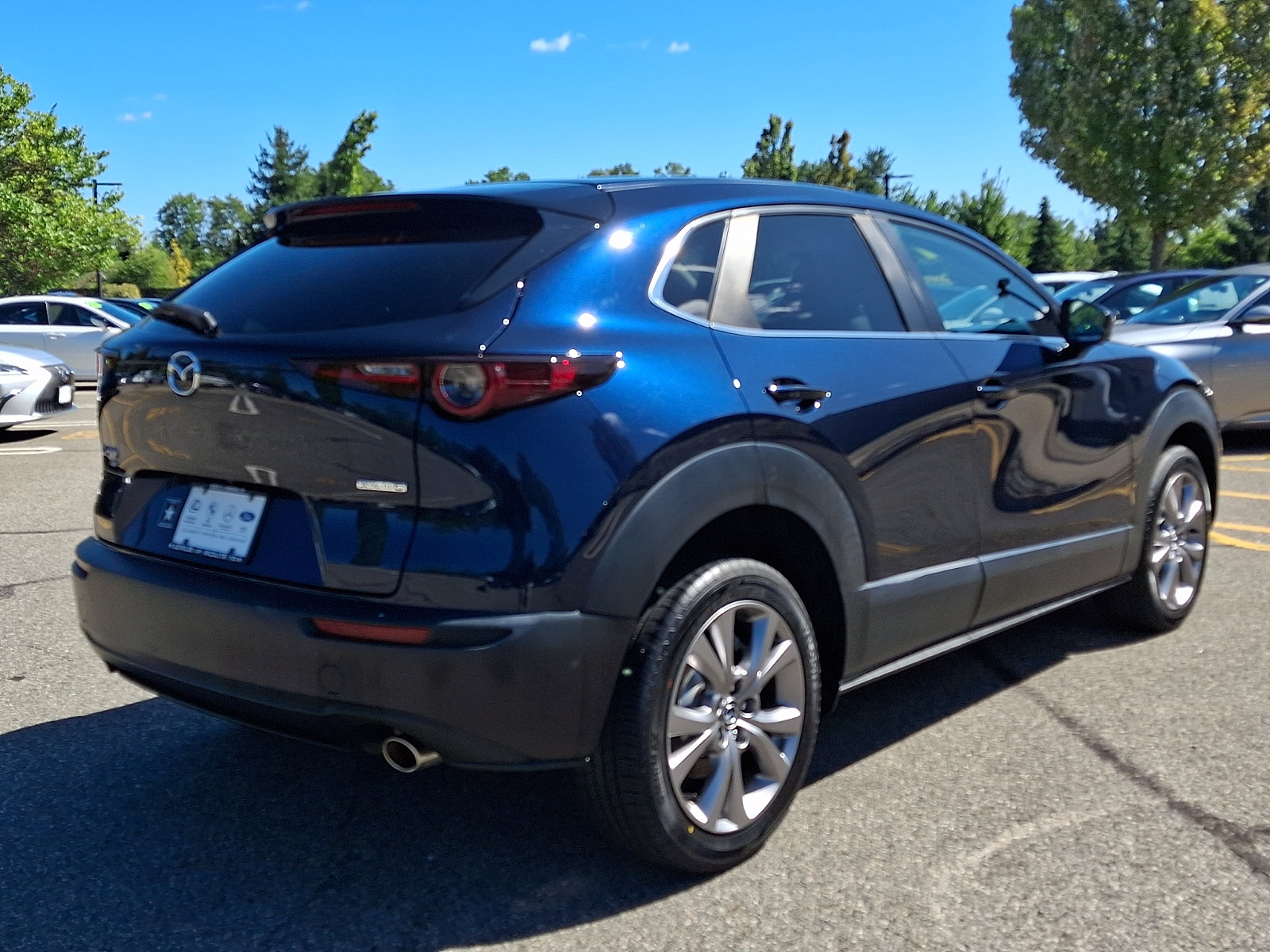 Used 2021 MAZDA CX-30 AWD 2.5 S w/ Preferred Package image 6