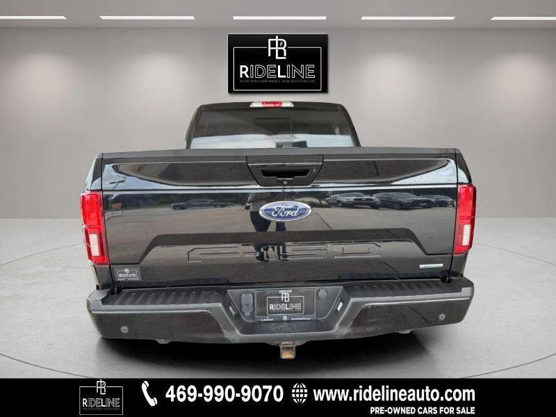 Used 2019 Ford F150 Lariat w/ Equipment Group 502A Luxury AWD/4WD image 5