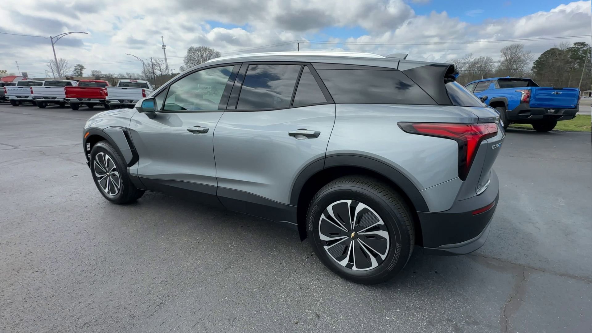 New 2026 Chevrolet Blazer EV LT FWD image 6