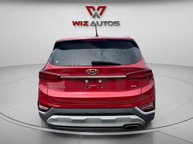 Used 2019 Hyundai Santa Fe SE AWD/4WD image 4
