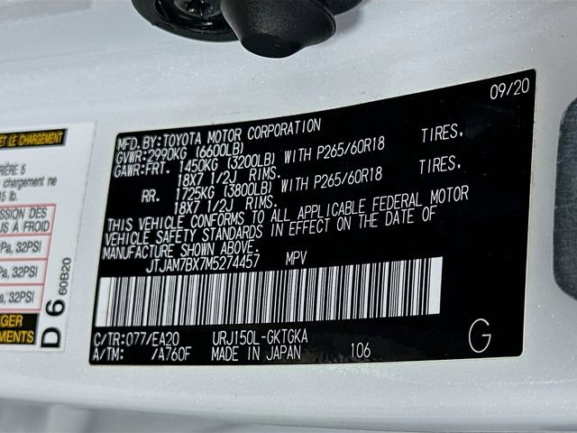 Used 2021 Lexus GX 460 Premium w/ Premium Package image 33