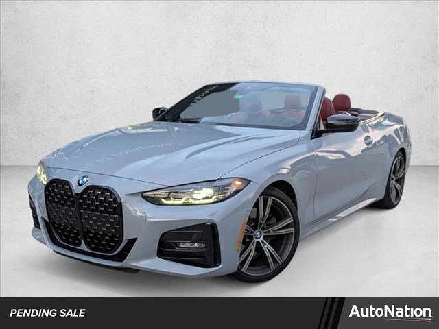 Used 2022 BMW 430i Convertible w/ M Sport Package image 1
