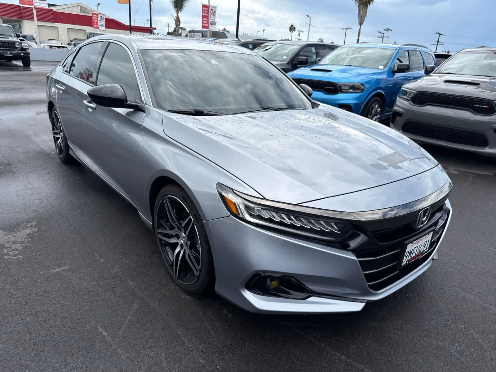 Used 2021 Honda Accord Sport image 7
