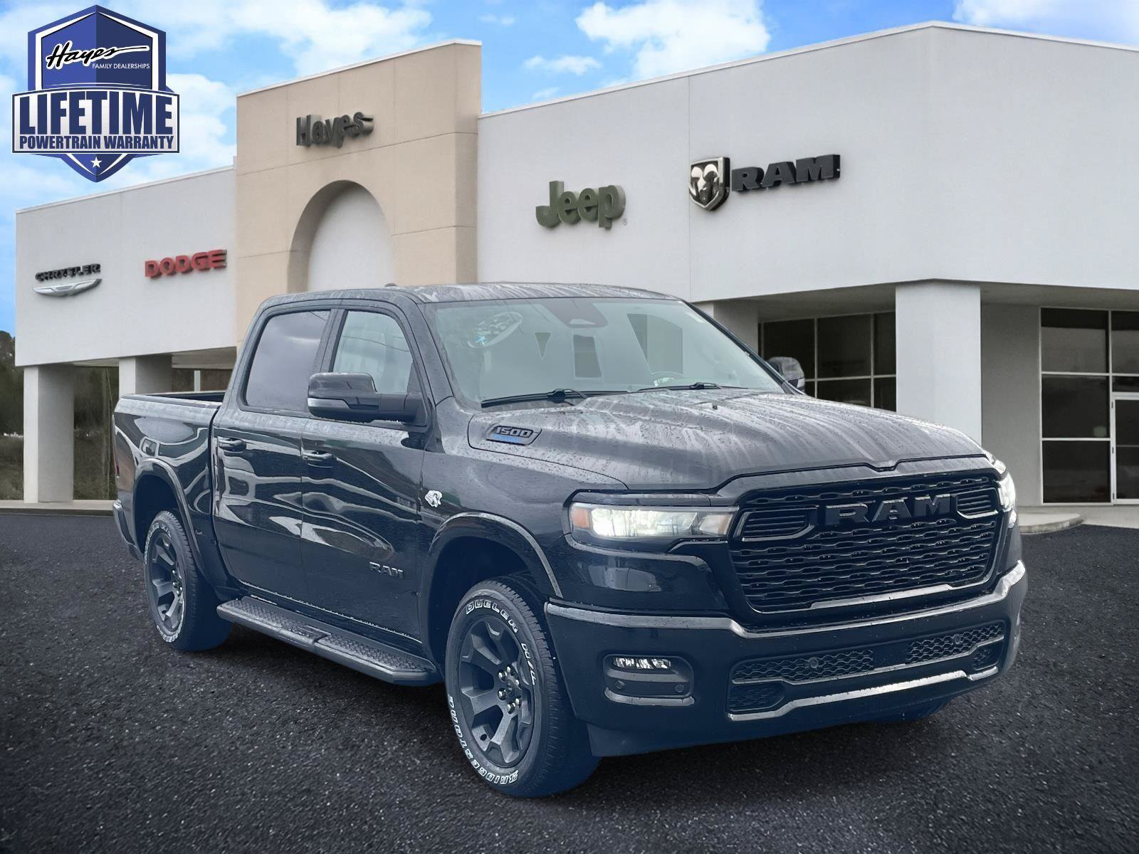 New 2026 RAM 1500 Big Horn