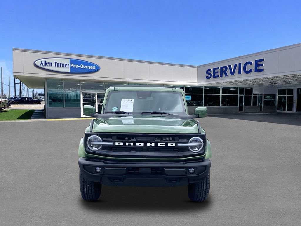Used 2022 Ford Bronco Outer Banks AWD/4WD image 3