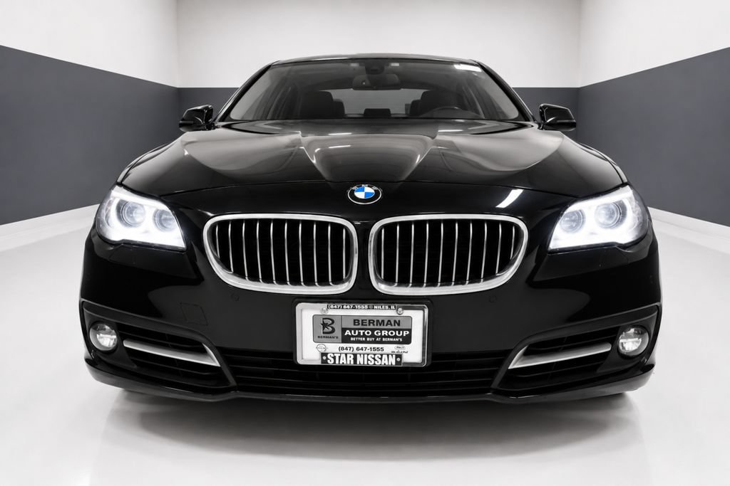 Used 2015 BMW 535i xDrive Sedan AWD/4WD image 6