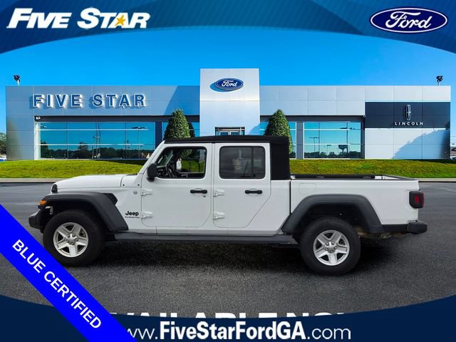 Used 2020 Jeep Gladiator Sport w/ Quick Order Package 23S AWD/4WD image 4