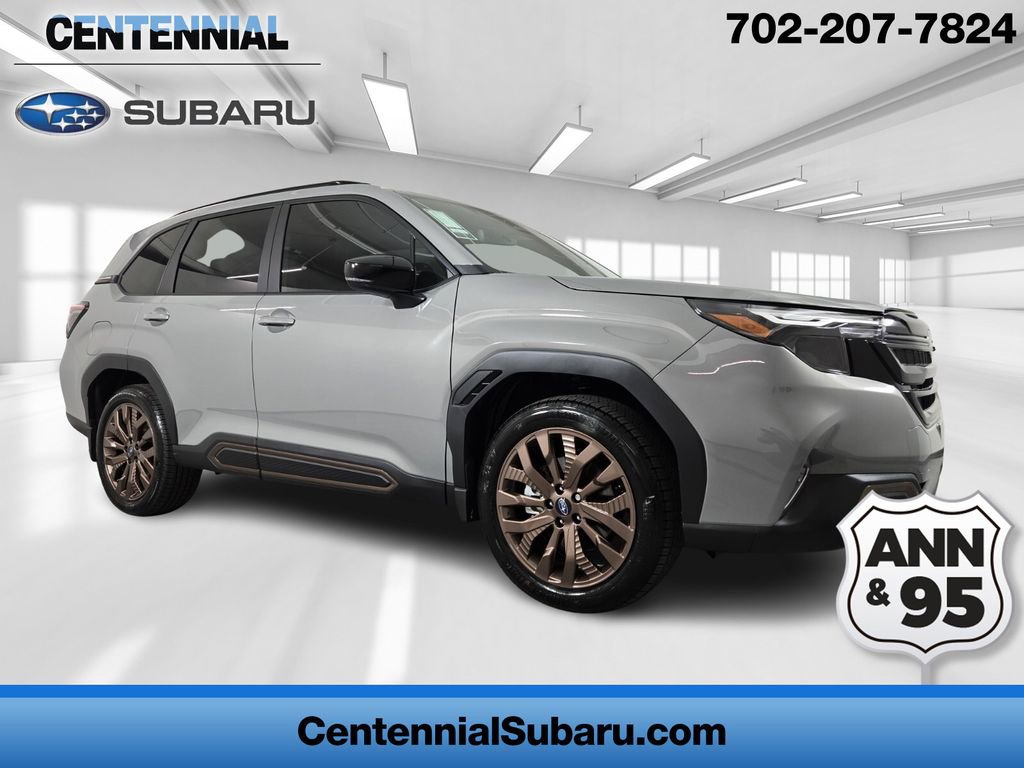 New 2026 Subaru Forester Sport