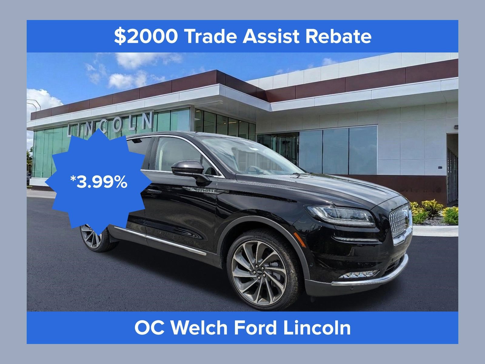 Certified 2023 Lincoln Nautilus Reserve w/ Equipment Group 202A AWD/4WD image 1