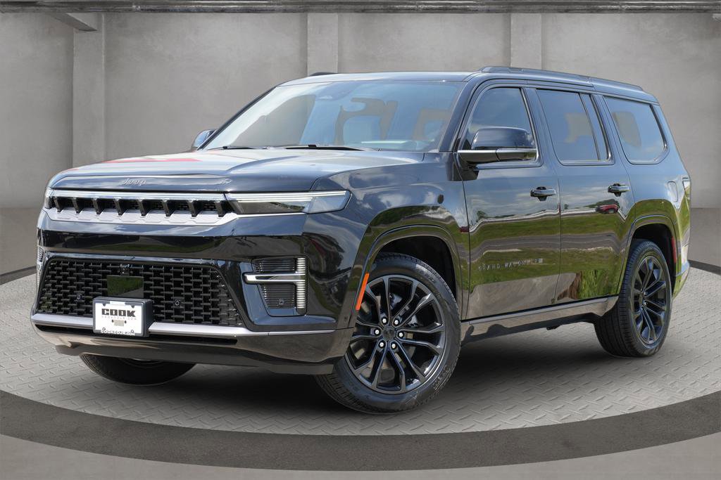 New 2026 Jeep Grand Wagoneer Summit image 1