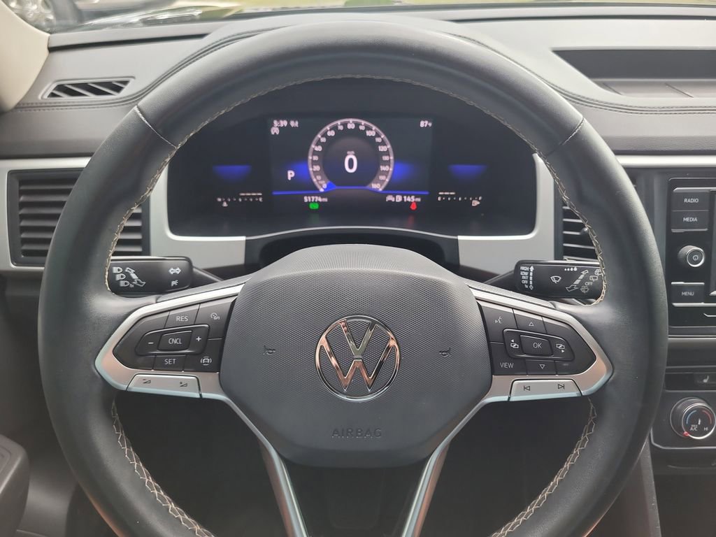 Used 2022 Volkswagen Atlas SE AWD/4WD image 30