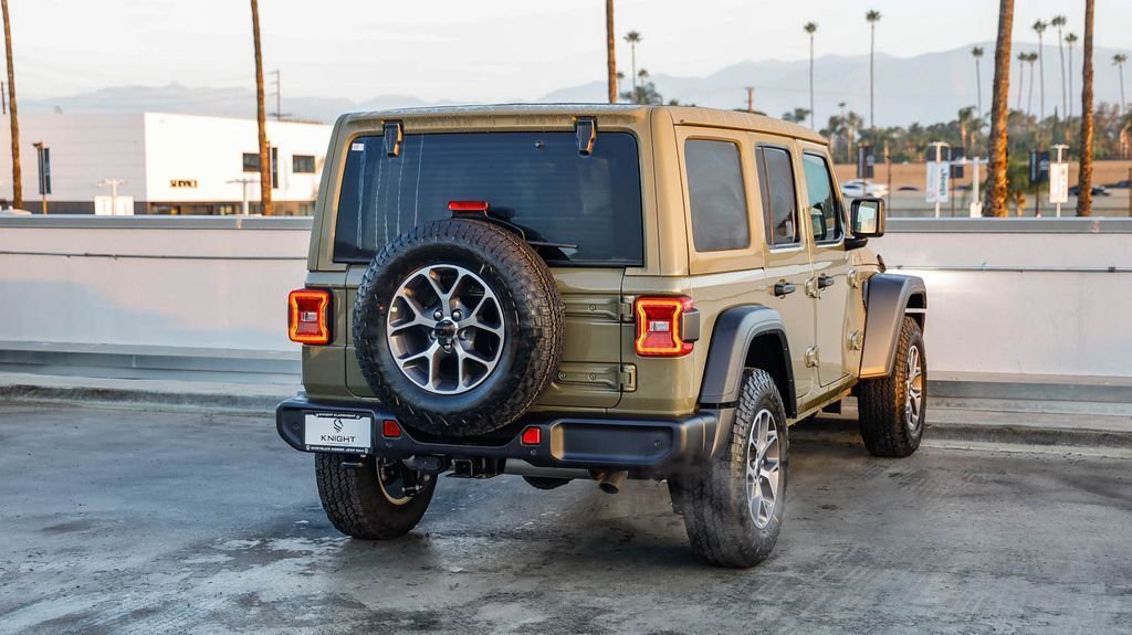 New 2025 Jeep Wrangler Sport S image 9