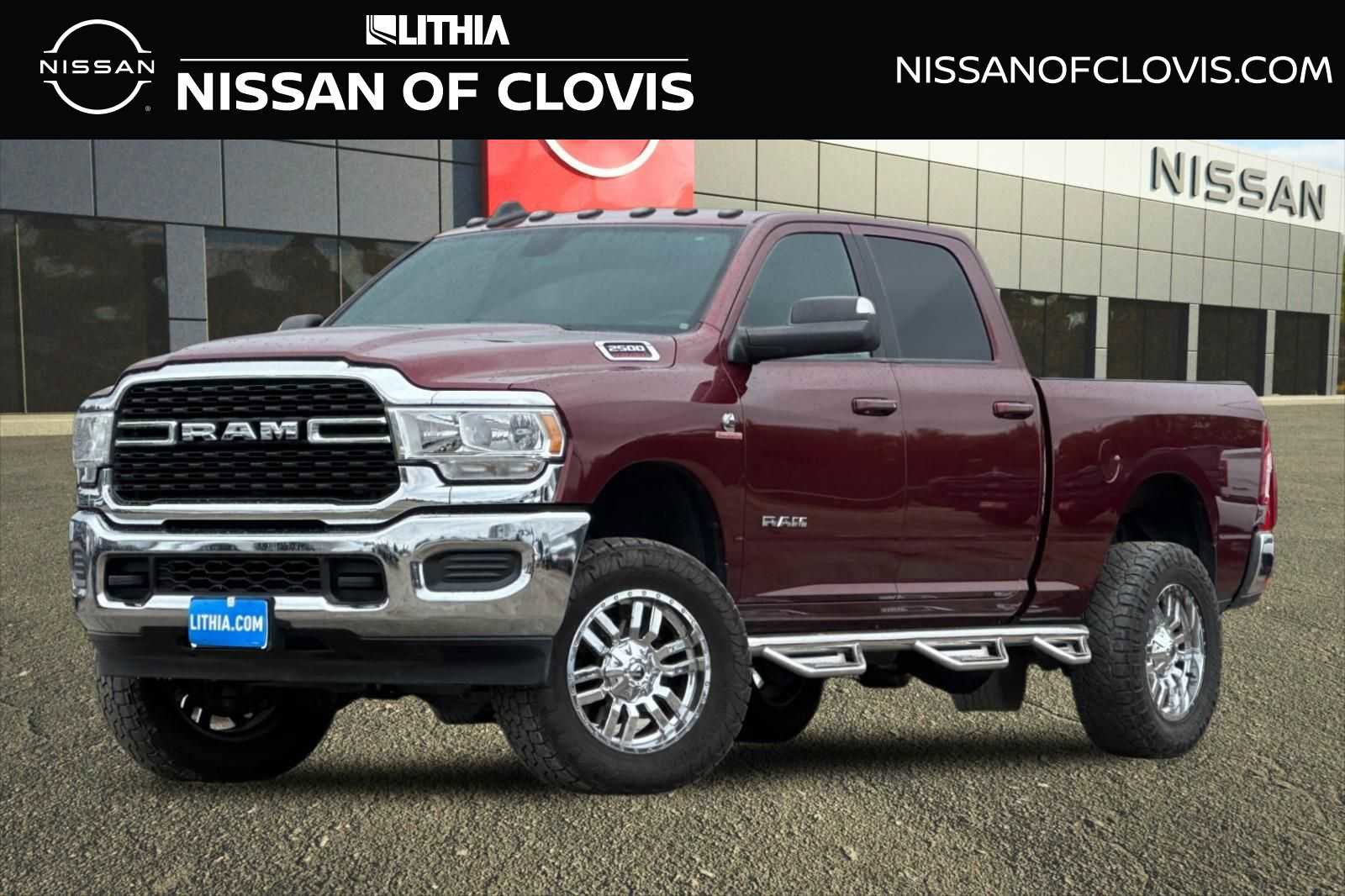 Used 2022 RAM 2500 Lone Star AWD/4WD image 1