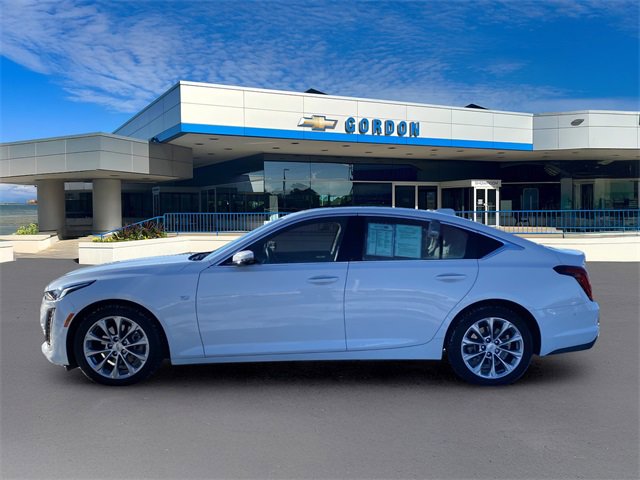 Used 2023 Cadillac CT5 Premium Luxury w/ Parking Package image 3