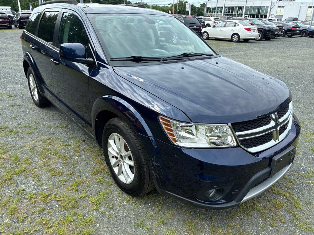 Used 2018 Dodge Journey SXT AWD/4WD image 2
