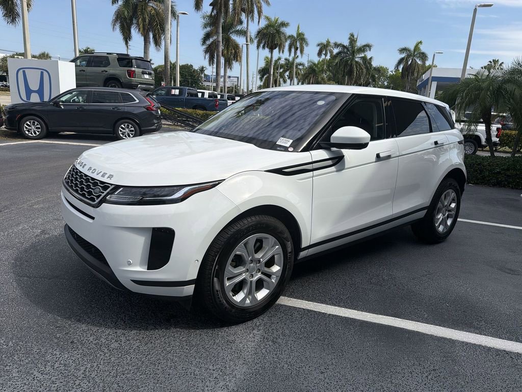 Used 2021 Land Rover Range Rover Evoque S AWD/4WD image 4