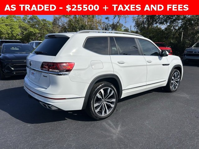 Used 2021 Volkswagen Atlas SEL R-Line image 6