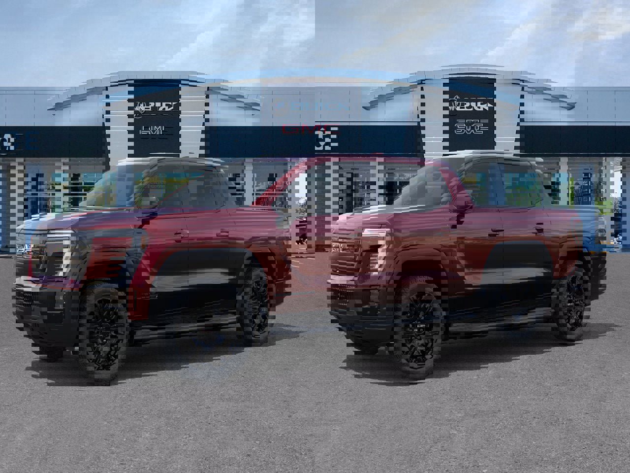 New 2026 GMC Sierra EV Elevation image 2