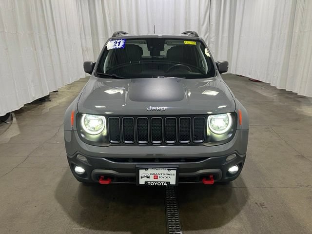 Used 2021 Jeep Renegade Trailhawk w/ Sun & Sound Group AWD/4WD image 8
