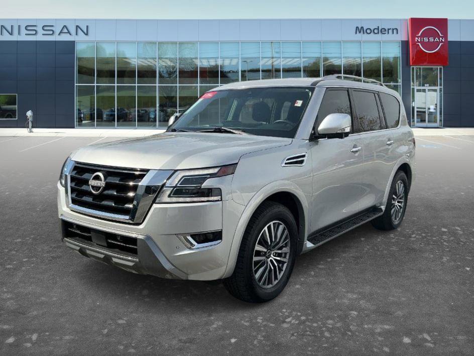 Certified 2024 Nissan Armada SL