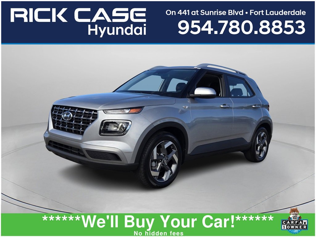 Certified 2025 Hyundai Venue SEL image 1