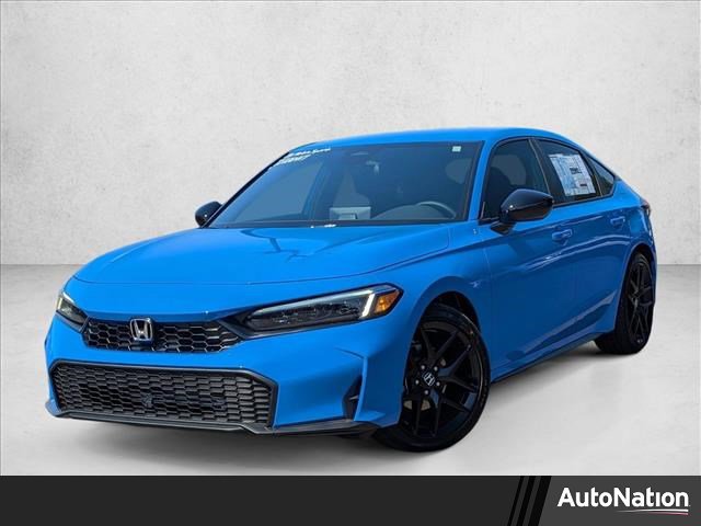 New 2026 Honda Civic Sport