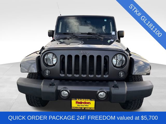Used 2016 Jeep Wrangler Unlimited Sport image 2