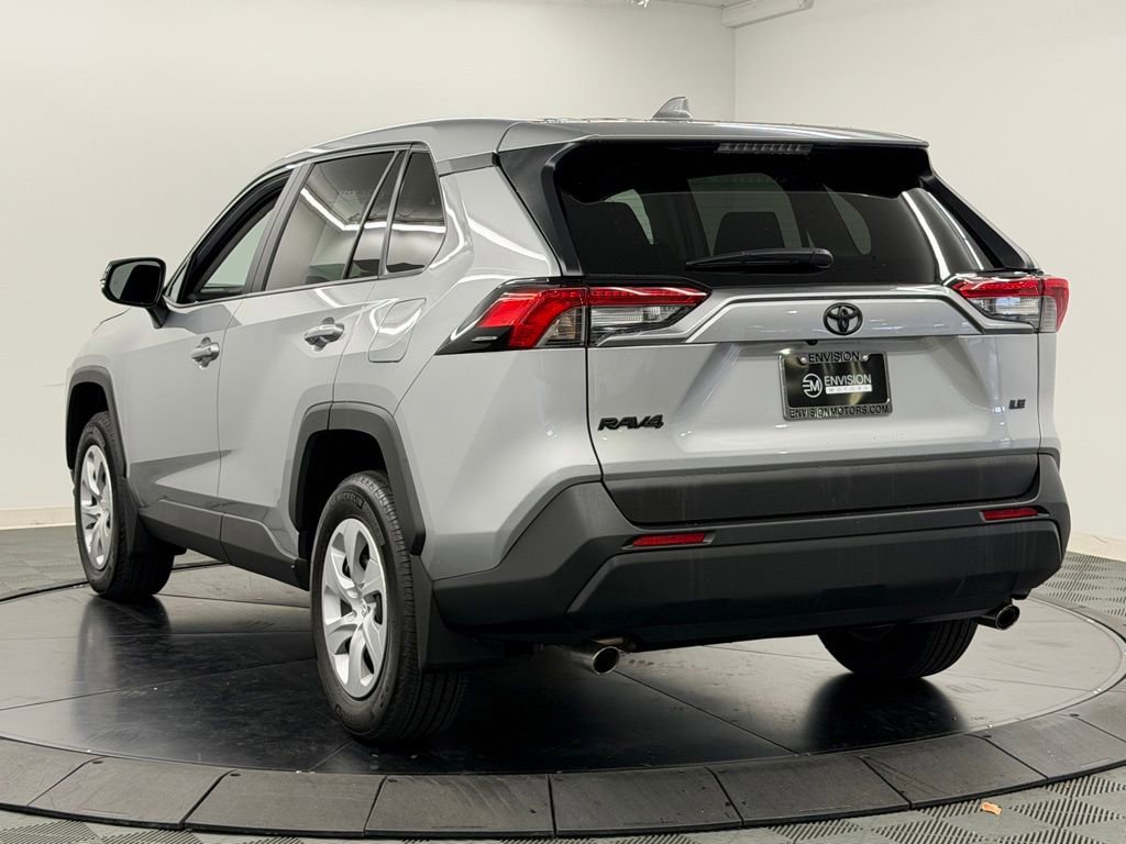 Certified 2025 Toyota RAV4 LE FWD image 12