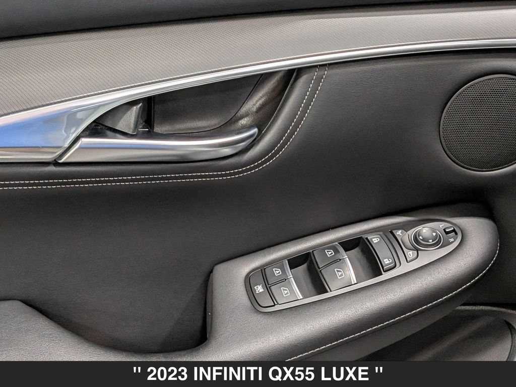 Used 2023 INFINITI QX55 Luxe w/ Cargo Package AWD/4WD image 15