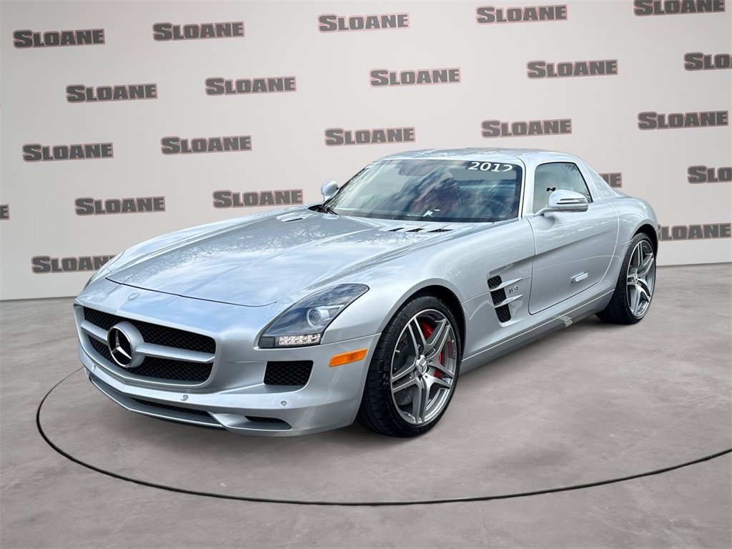 Used 2012 Mercedes-Benz SLS AMG Coupe