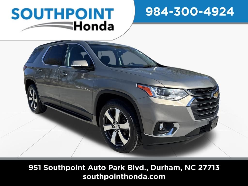 Used 2019 Chevrolet Traverse LT w/ LT Premium Package image 1