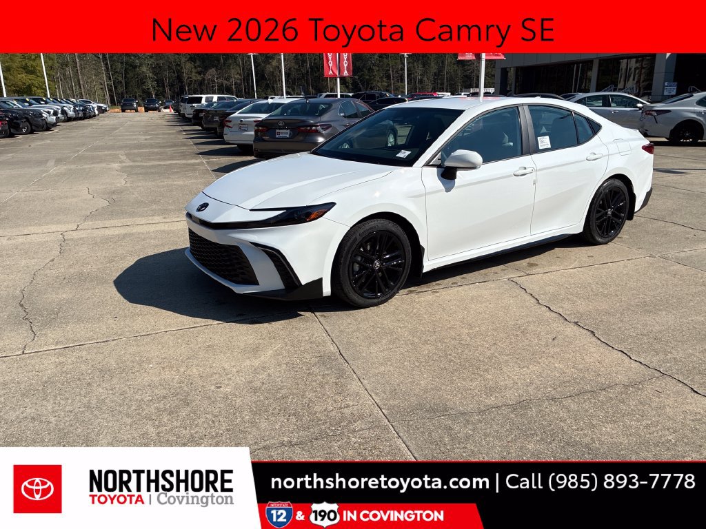 New 2026 Toyota Camry SE