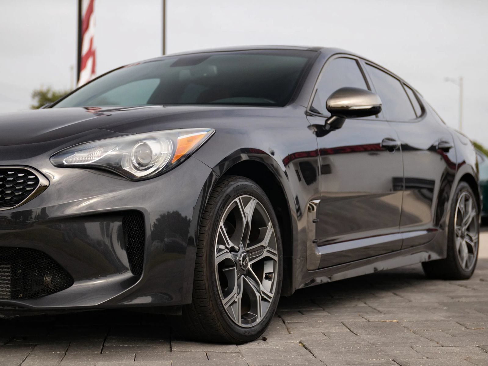 Used 2020 Kia Stinger GT-Line w/ Sun & Sound Package AWD/4WD image 8
