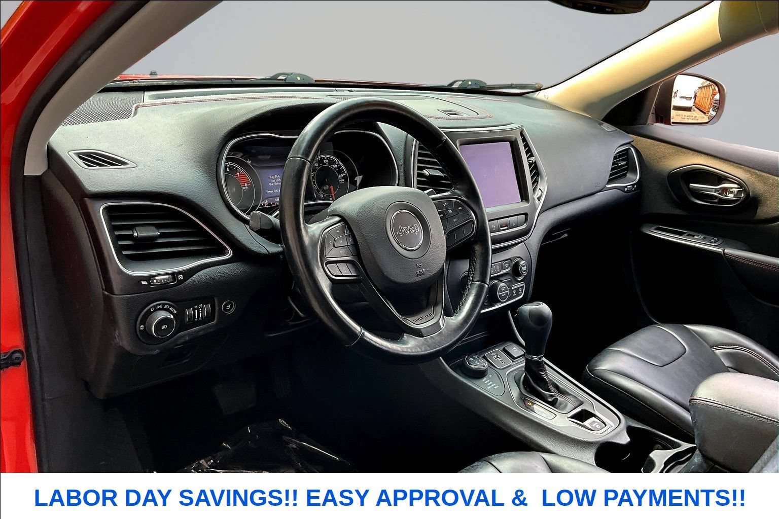 Used 2021 Jeep Cherokee Trailhawk w/ Sun, Sound & Nav Group AWD/4WD image 17