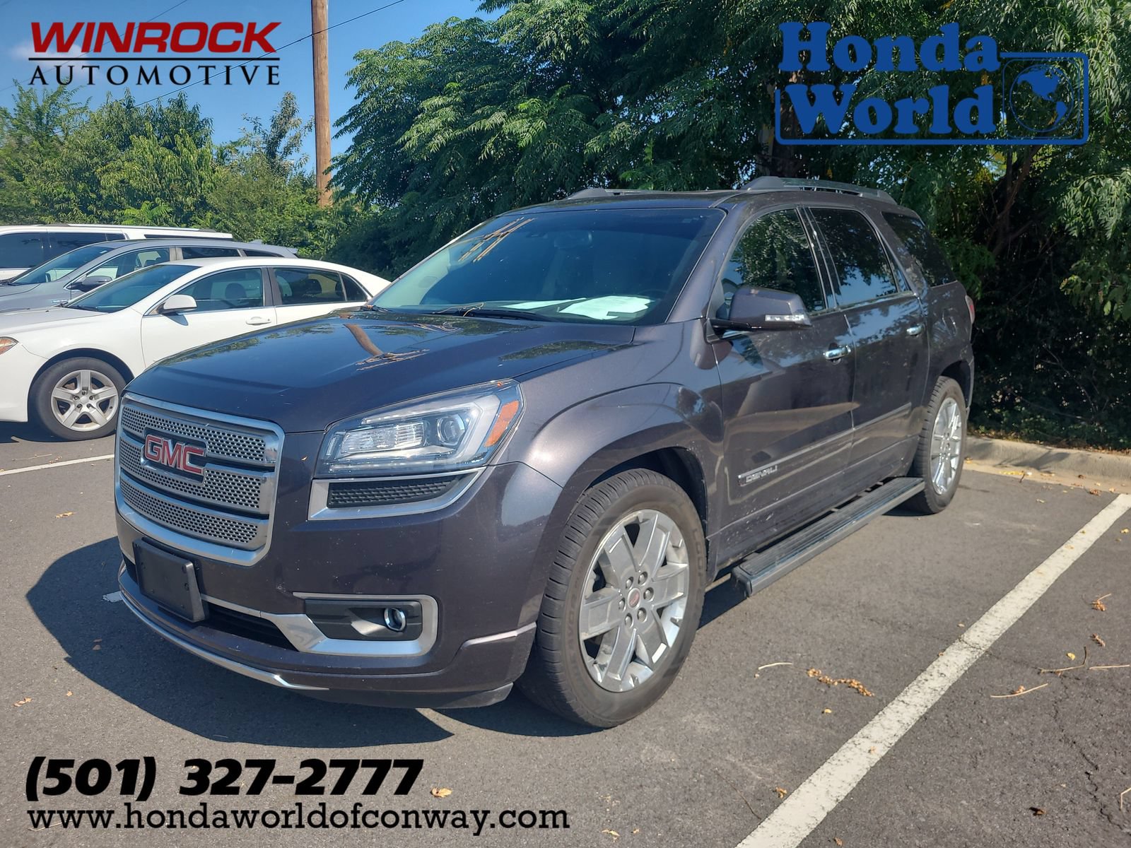 Used 2015 GMC Acadia Denali