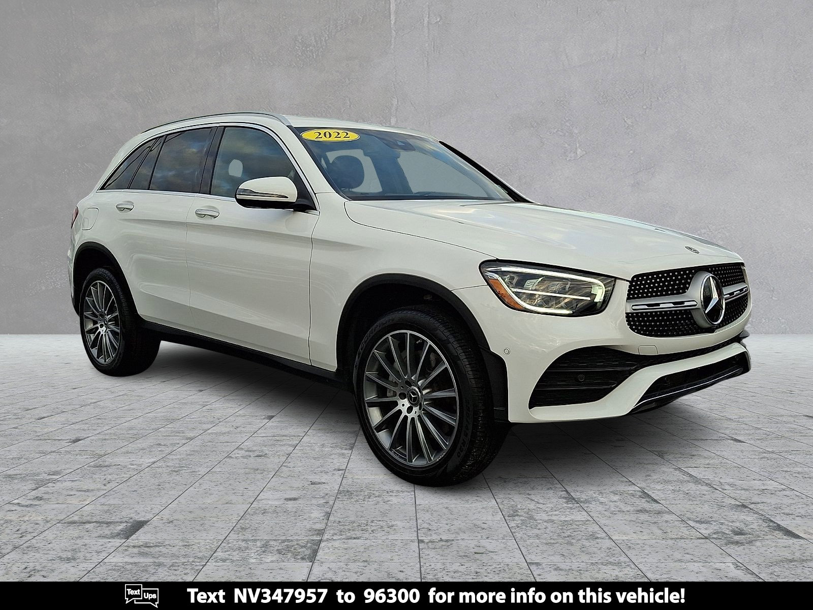 Used 2022 Mercedes-Benz GLC 300 4MATIC image 1