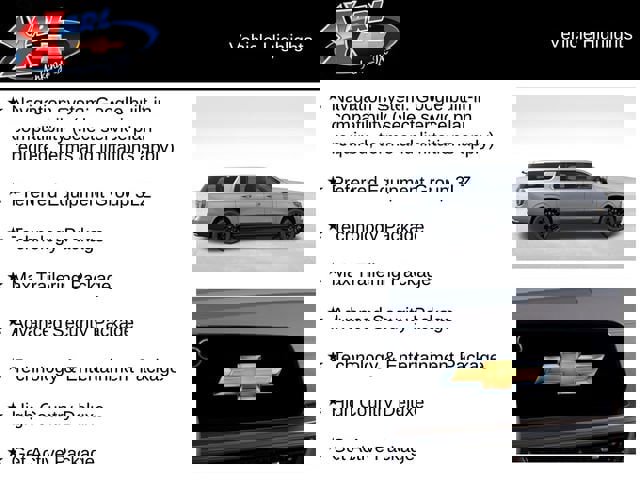 New 2026 Chevrolet Suburban High Country image 3