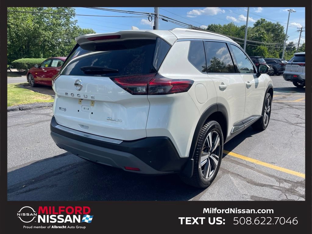 Certified 2021 Nissan Rogue SL w/ Premium Package AWD/4WD image 5