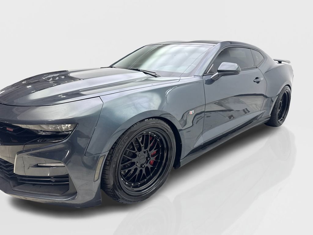 Used 2019 Chevrolet Camaro SS w/ LPO, Ground Effects Package image 11