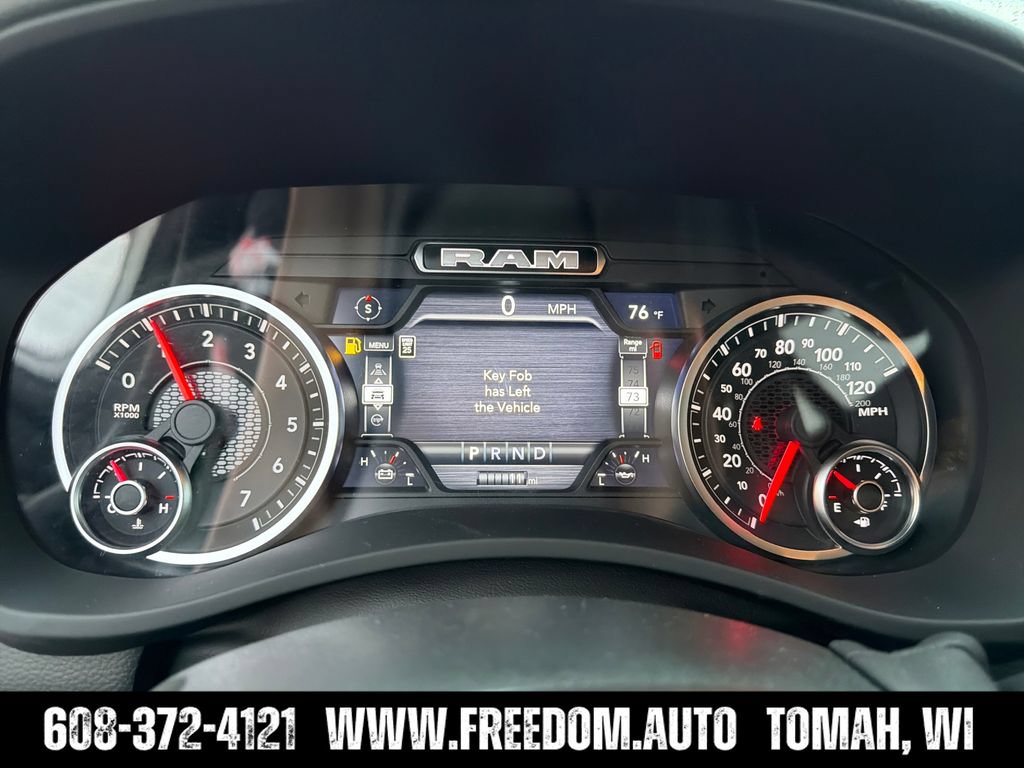 New 2026 RAM 2500 Big Horn AWD/4WD image 15