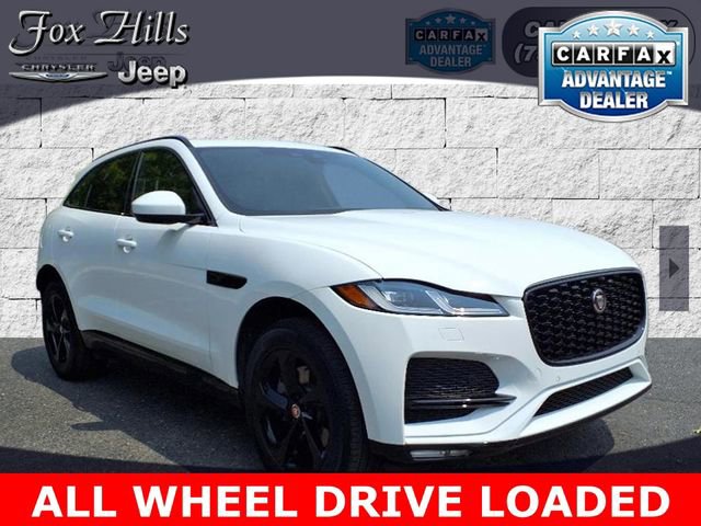 Used 2022 Jaguar F-PACE S video 1