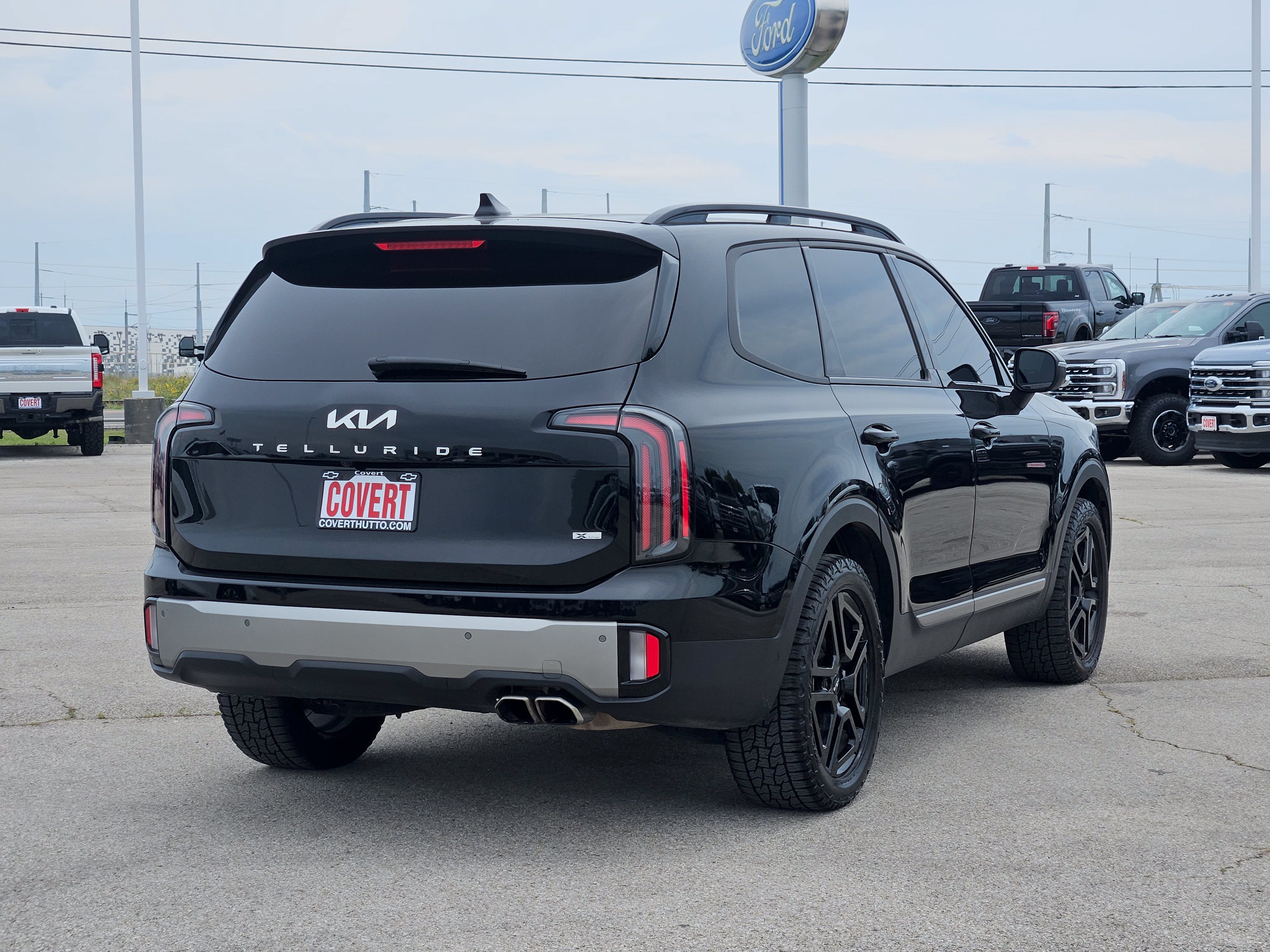 Used 2023 Kia Telluride EX X-Line AWD/4WD image 5