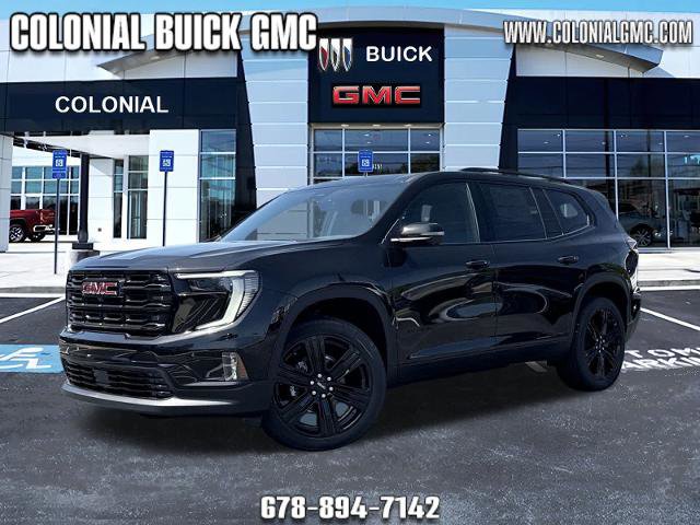 New 2025 GMC Acadia Elevation w/ Elevation Premium Package