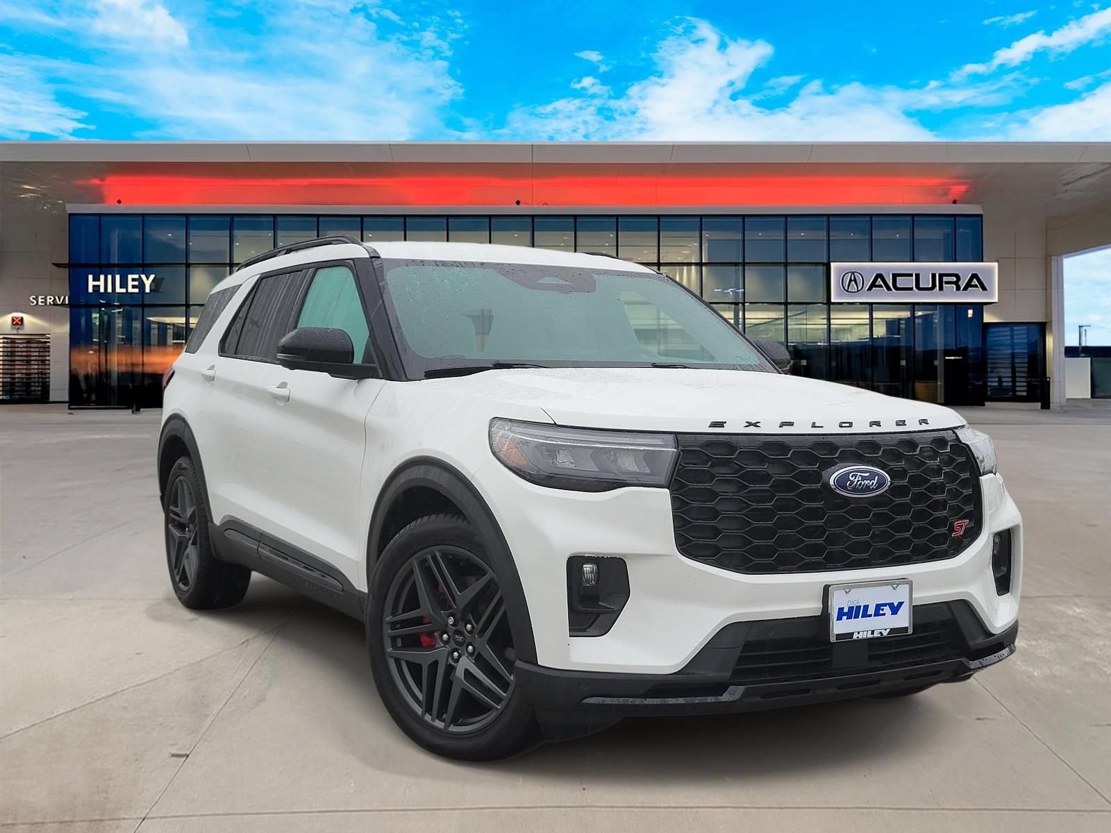 Used 2025 Ford Explorer ST